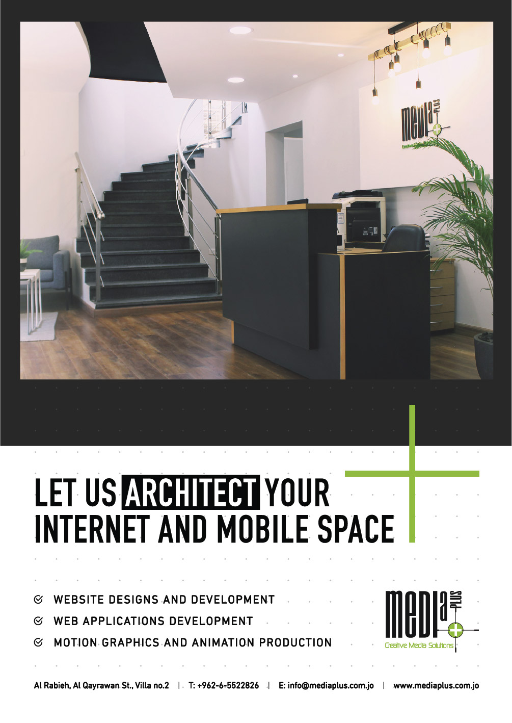 Media Plus Who's Who in Jordan's Information & Communication